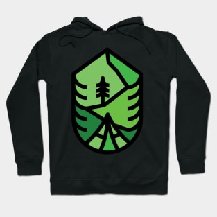 Forest and Mountain Hoodie